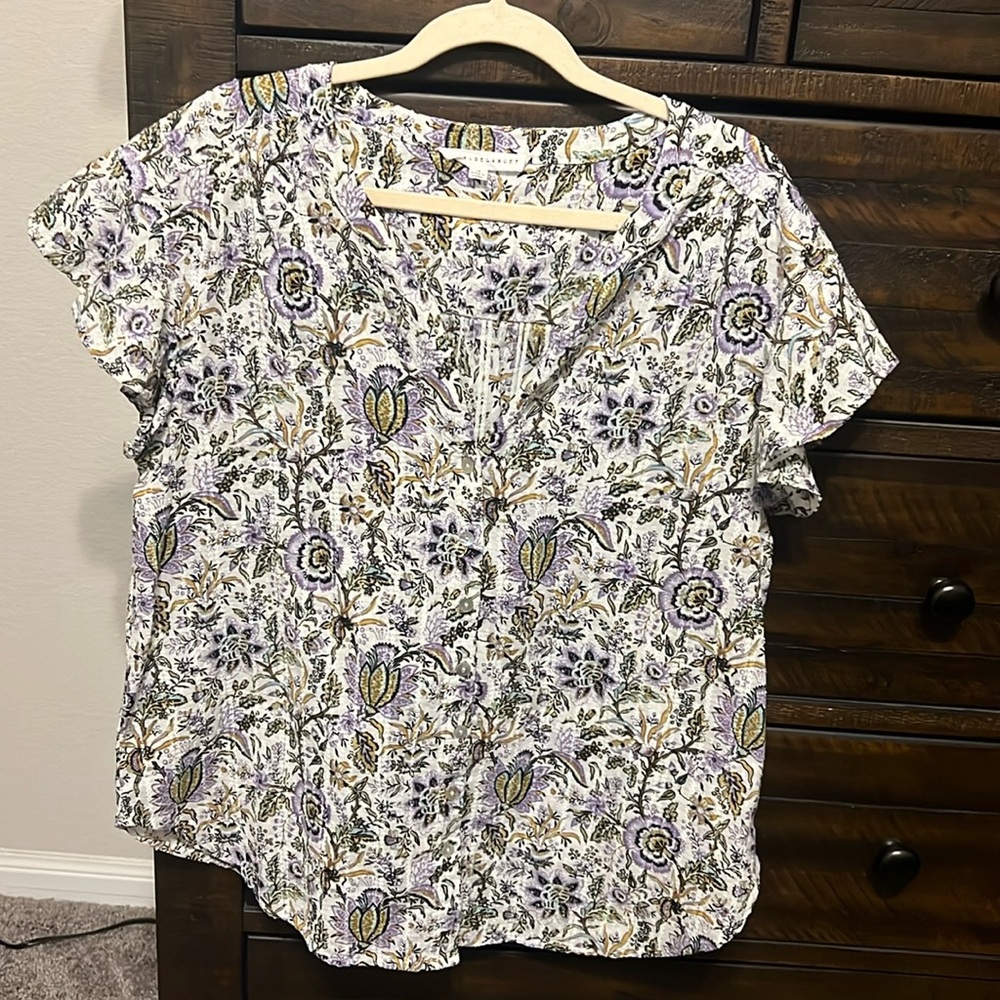 Jane + Delancey blouse. Worn once. Size 1x